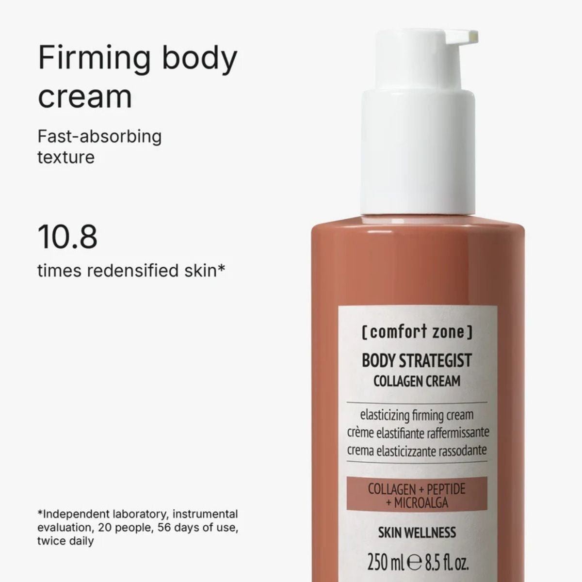 Comfort Zone Body Strategist Collagen Cream - Bodylux