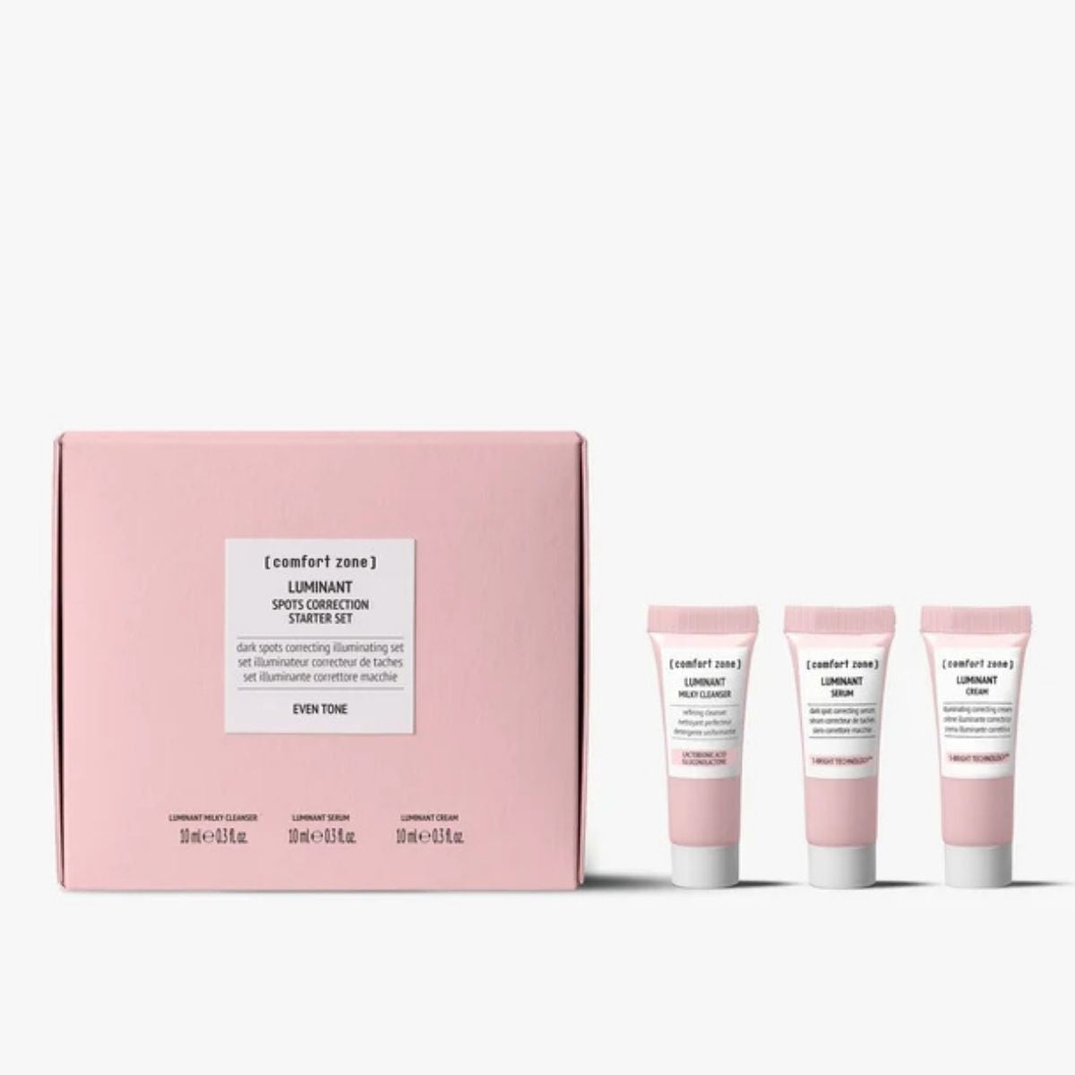 Comfort Zone Luminant Spot Correction Starter Set med tre produkter