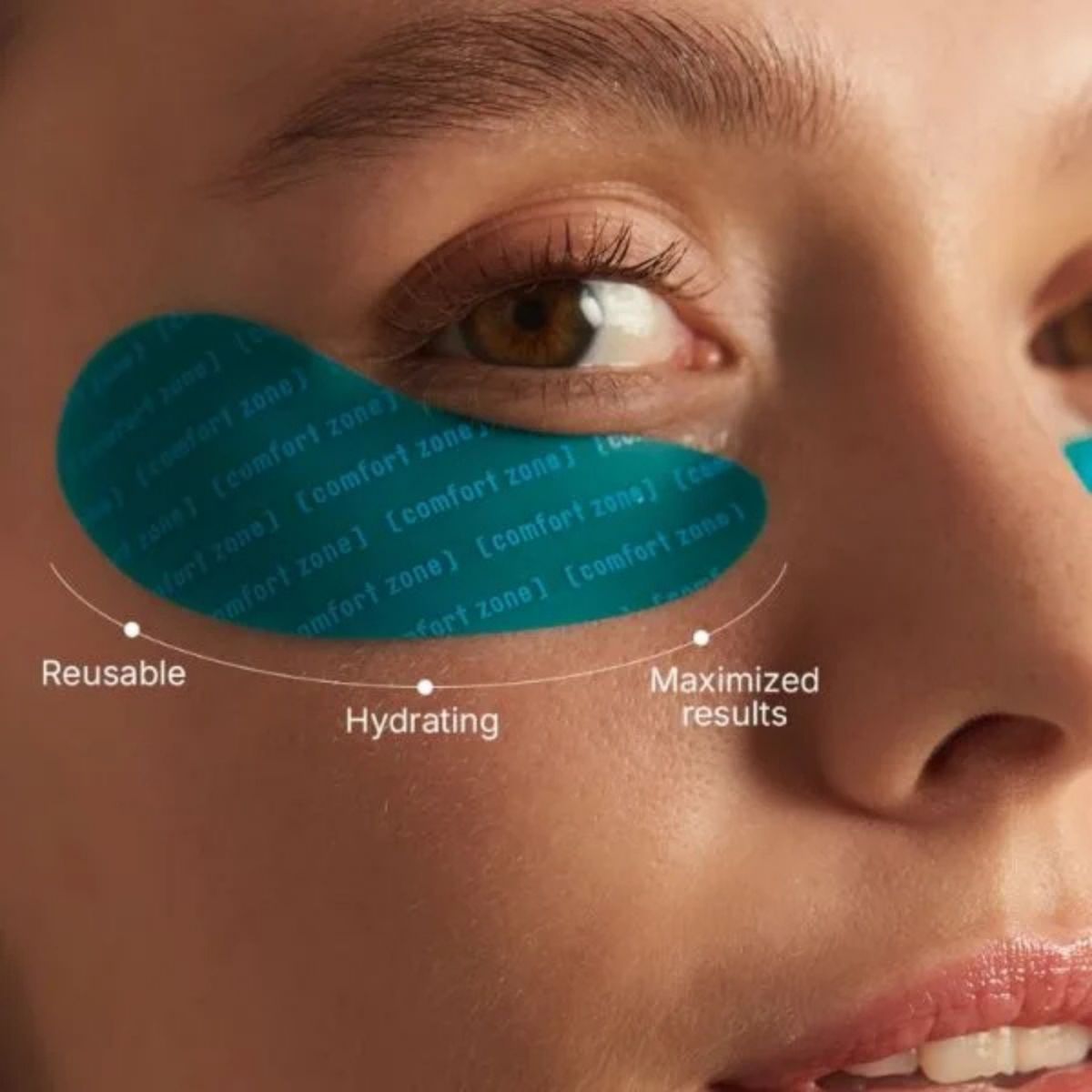 Comfort Zone Silicone Eye Patches - Bodylux