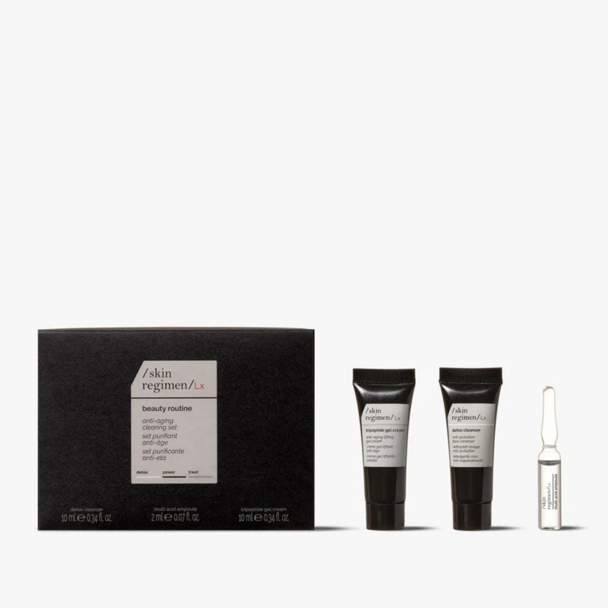 Comfort Zone Skin Regimen Lx Beauty Routine Kit - Bodylux