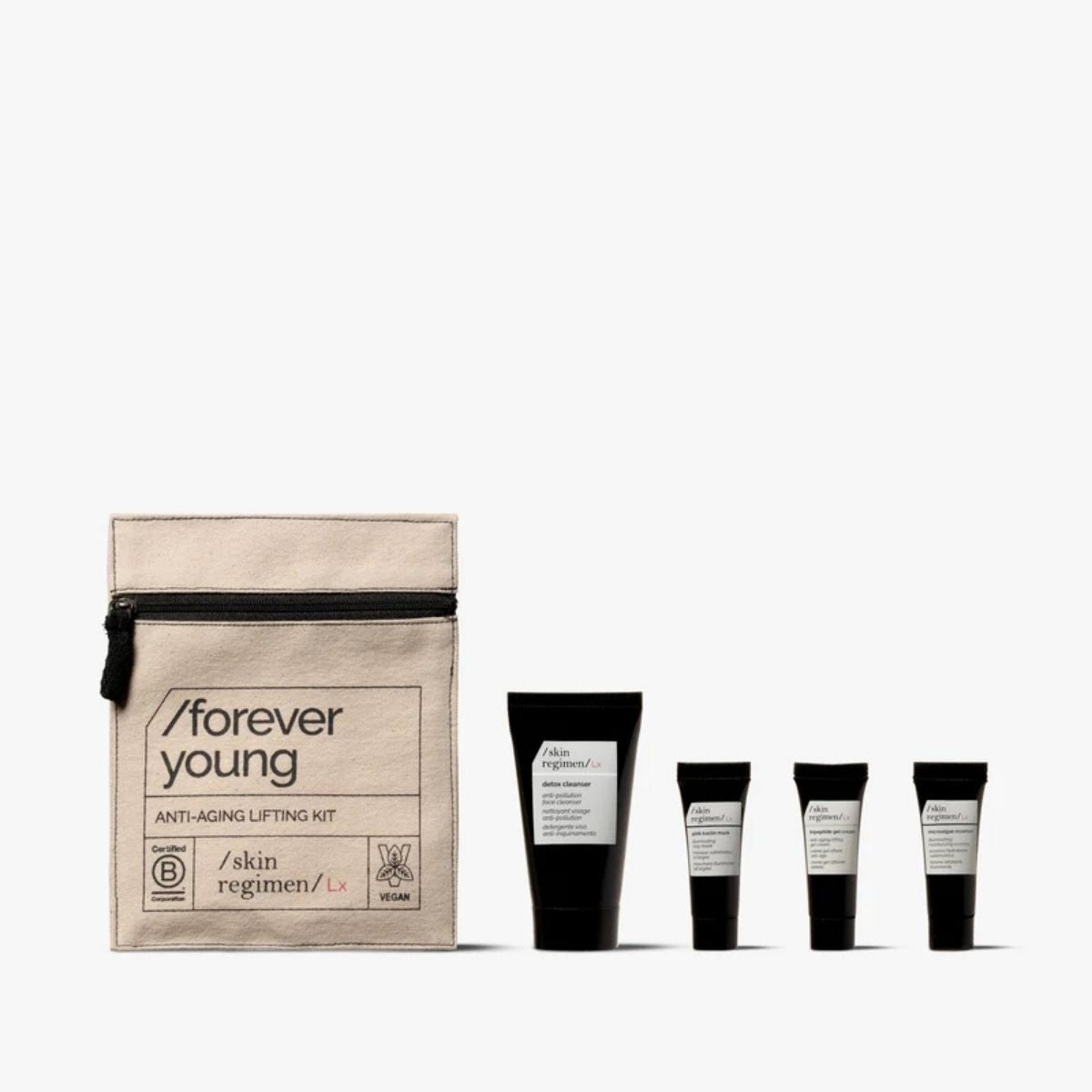 Comfort Zone Skin Regimen Trial & Discovery Kit med fire produkter