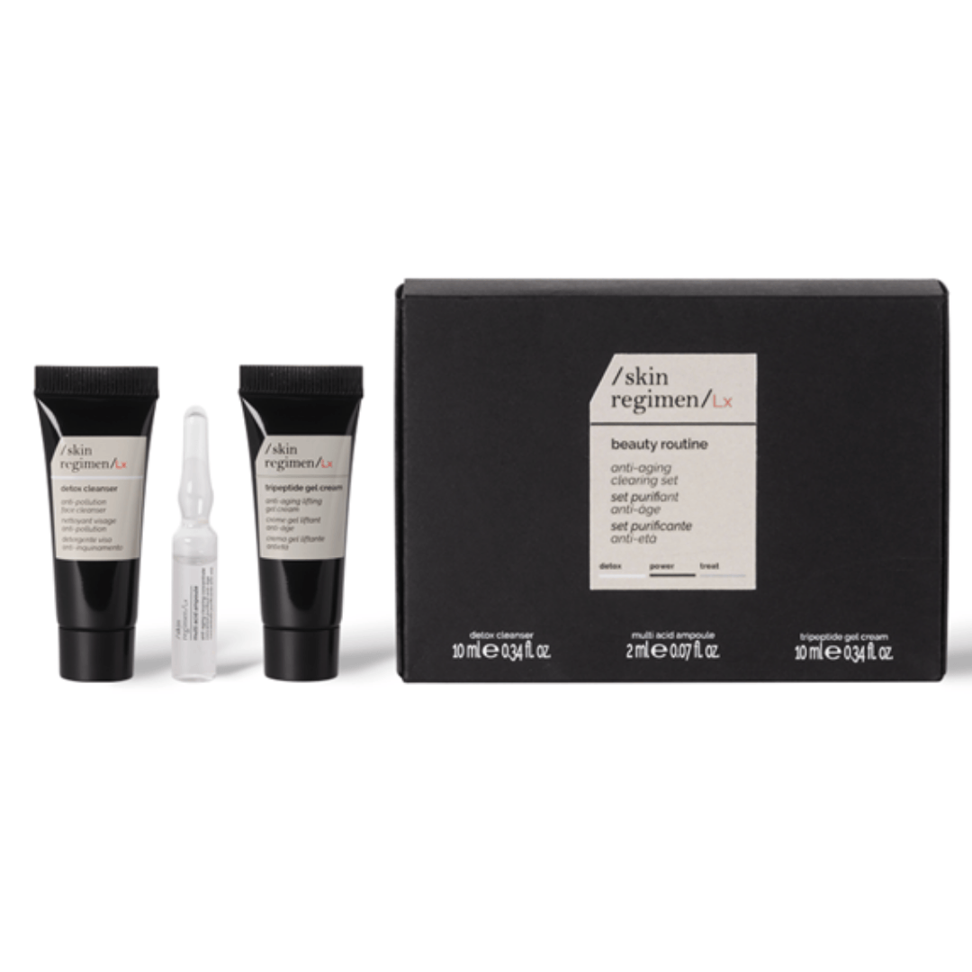 Skin Regimen Lx Beauty Routine Kit