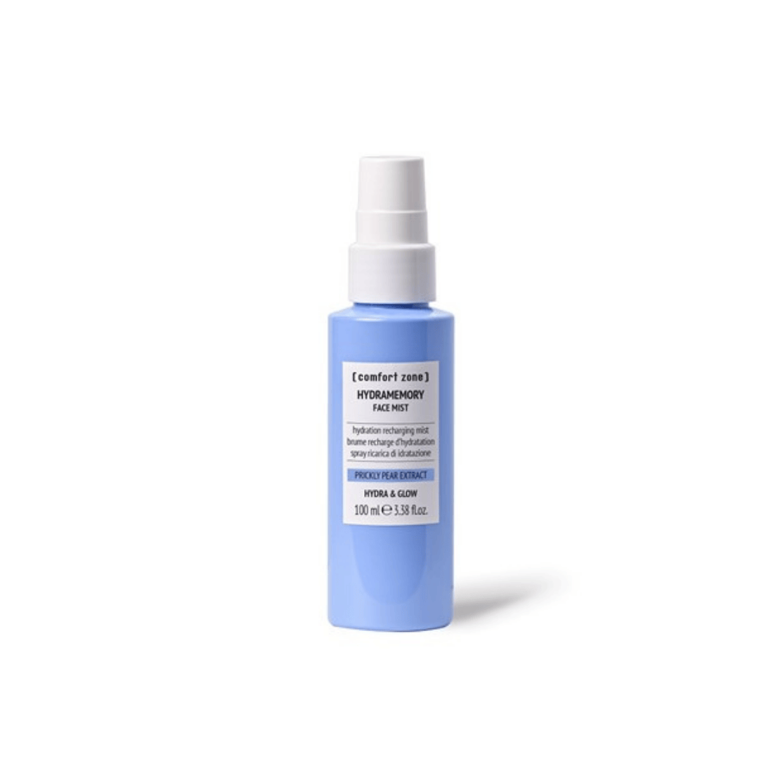Comfort Zone Hydramemory Face Mist – forfriskende ansigtsmist med øjeblikkelig fugt.