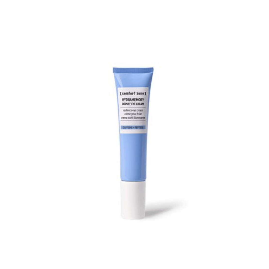 Comfort Zone Hydramemory Depuff Eye Cream – let øjencreme mod hævelser og mørke rande.