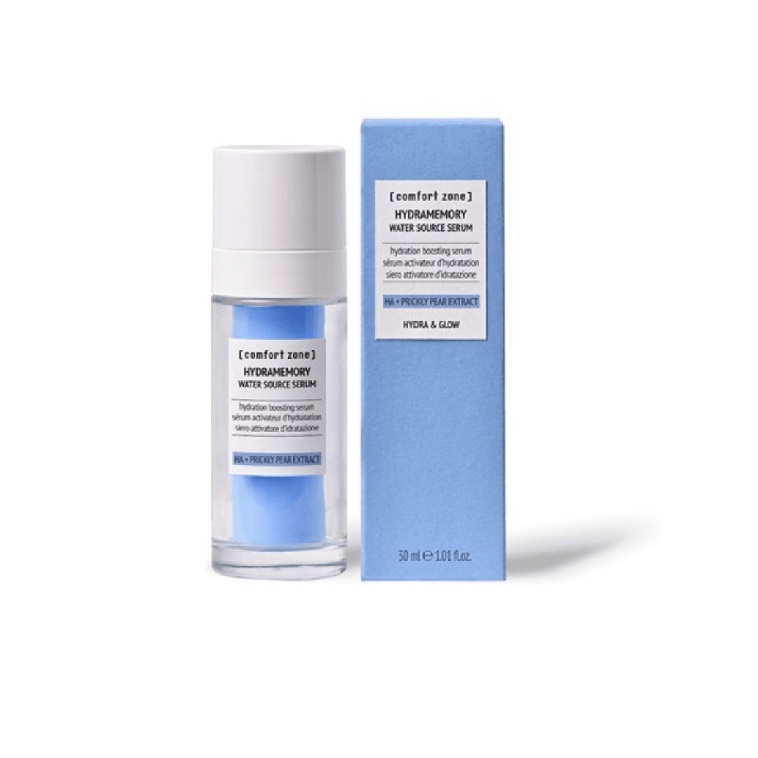 Comfort Zone Hydramemory Water Source Serum – fugtboostende serum til daglig hudpleje.