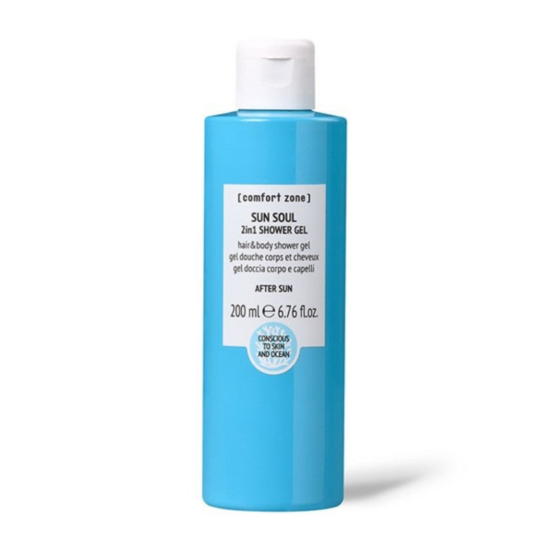 Sun Soul 2in1 Shower Gel