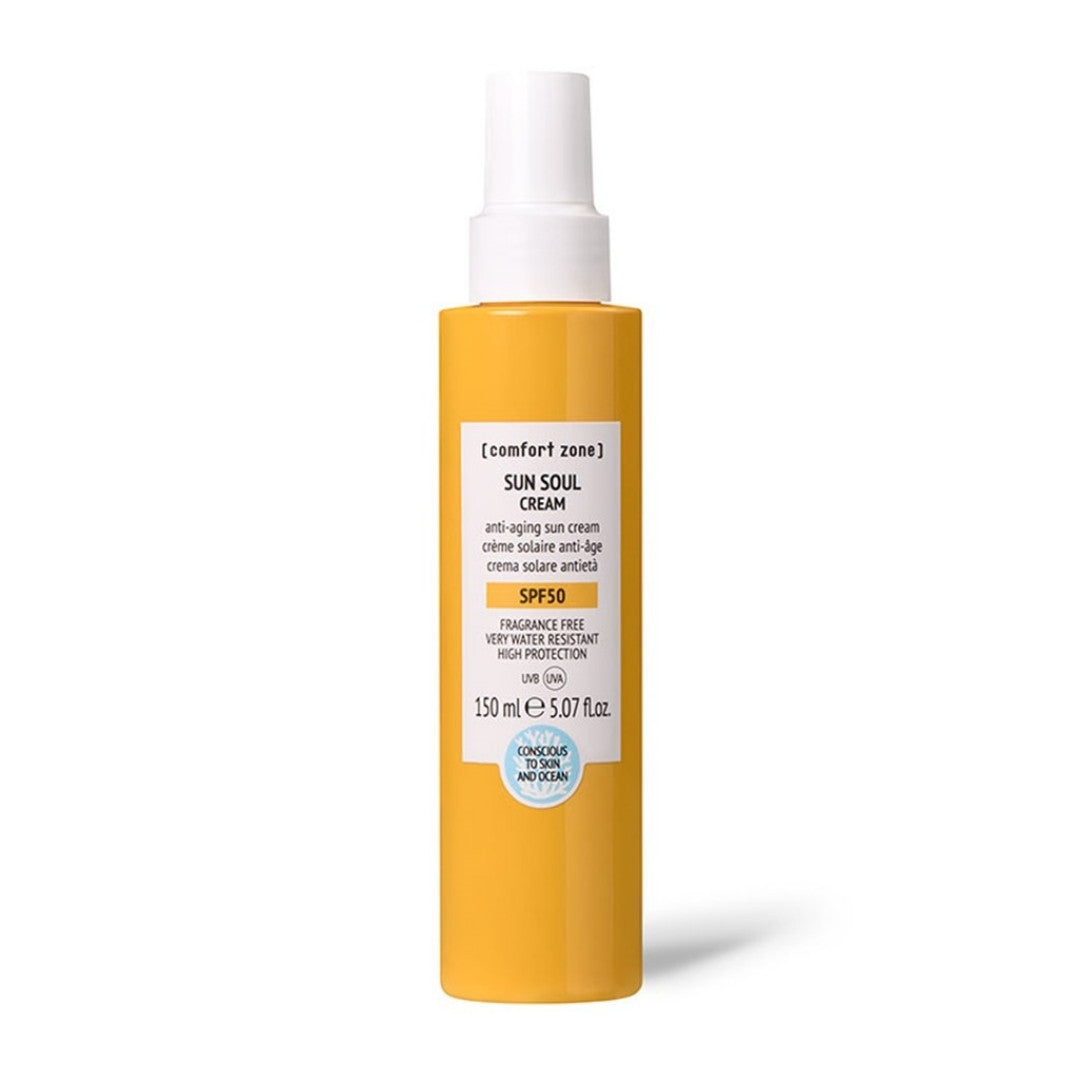 Sun Soul Cream SPF50 - Uden parfume