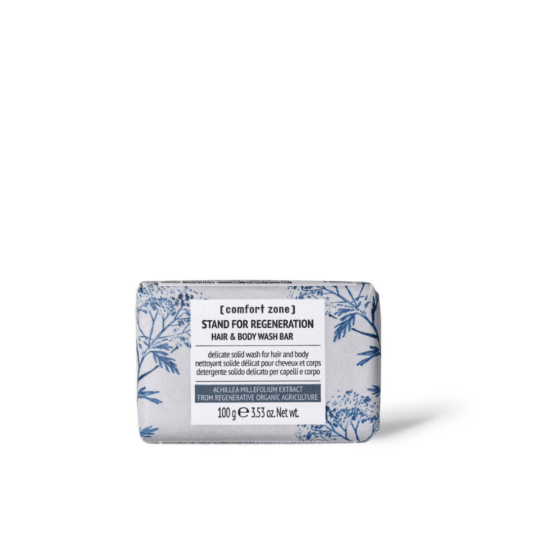 Comfort Zone Tranquillity Hair & Body Wash Bar – fast shampoobar