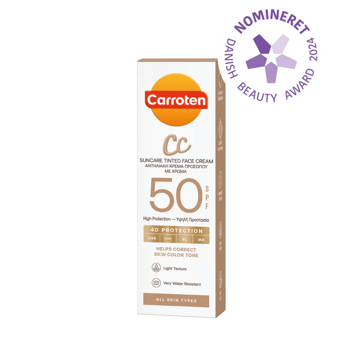 Face CC Cream SPF 50