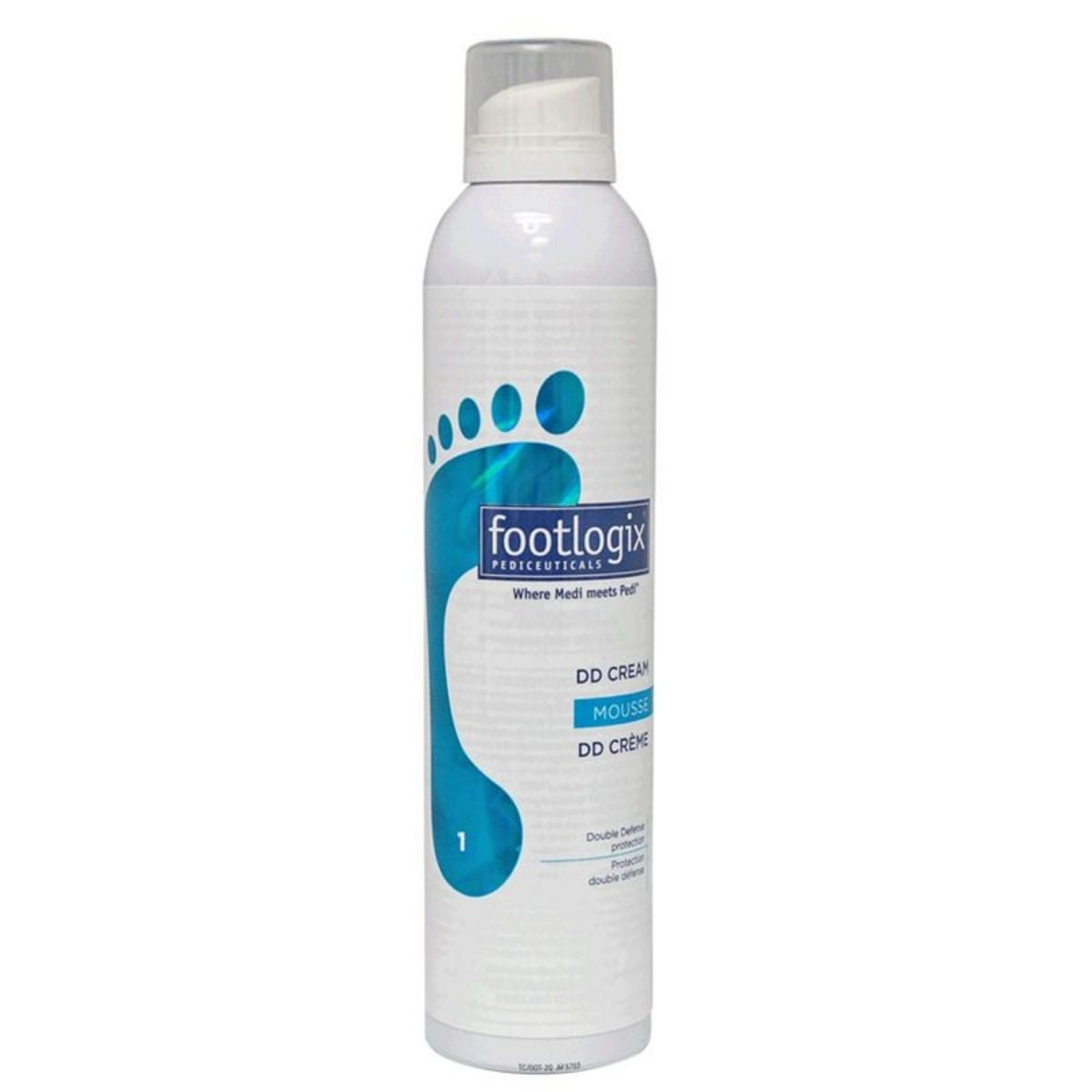 Footlogix DD Cream Mousse er udviklet til at give intensiv pleje