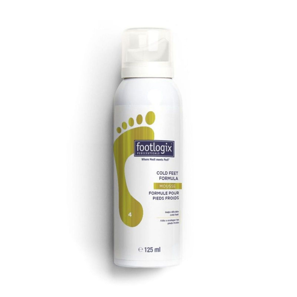 Footlogix Cold Feet Formula Mousse