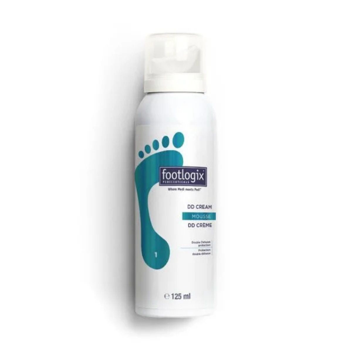 Footlogix DD Cream Mousse til tørre og sensitive fødder