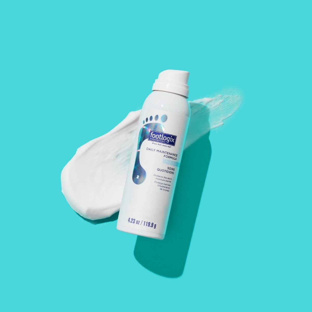 Footlogix fodmousse med hurtigt absorberende formel