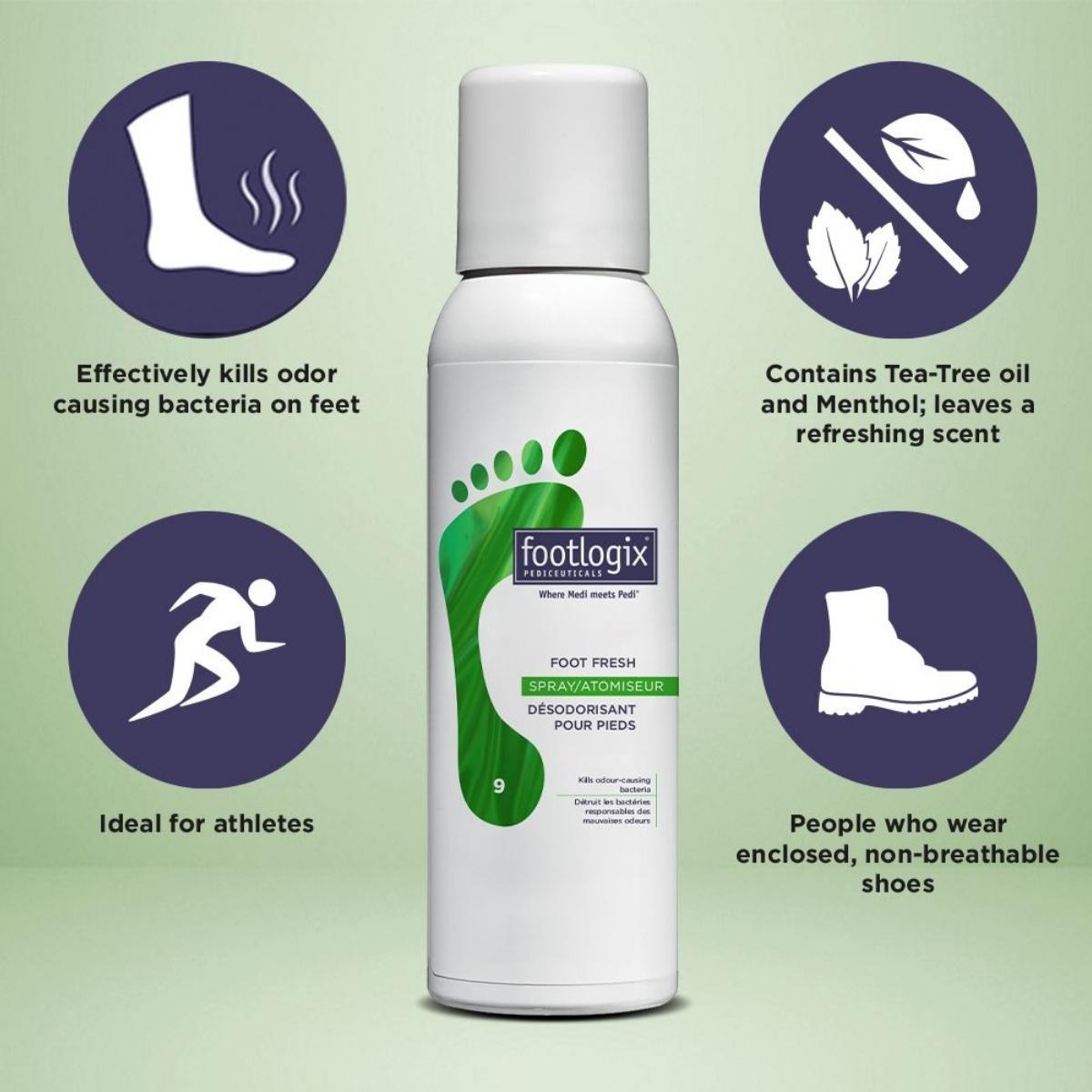 Footlogix® Foot Fresh Spray - Bodylux