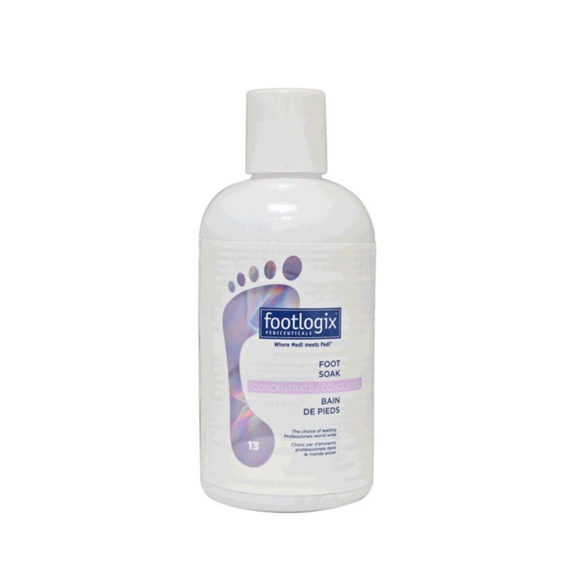 Footlogix Foot Soak Concentrate til skånsomt fodbad