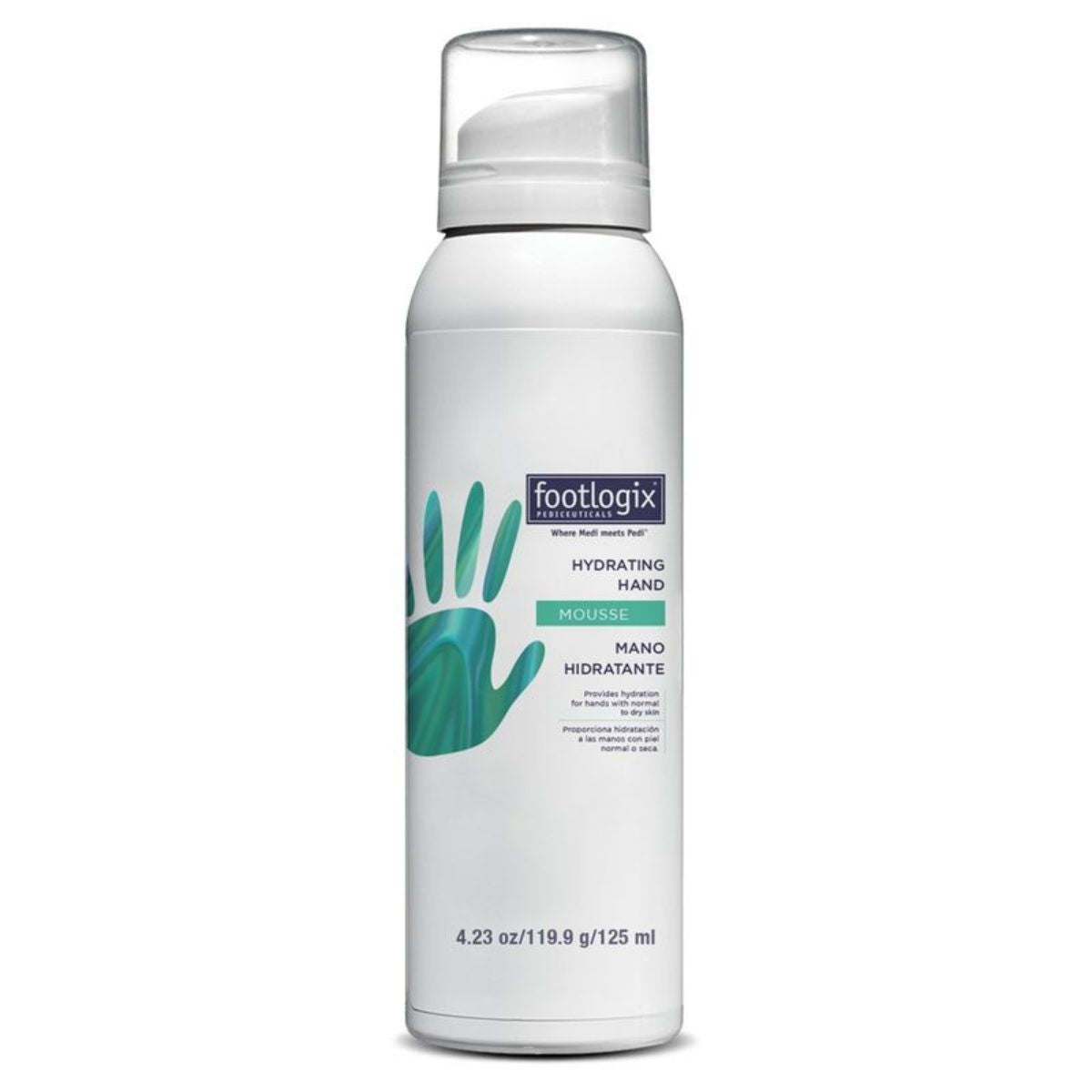Footlogix Hydrating Hand Mousse til tørre hænder