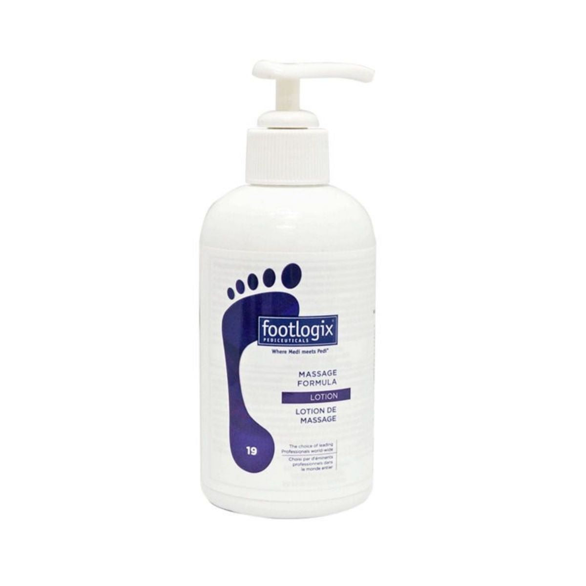Footlogix Massage Formula Lotion til fødder og ben