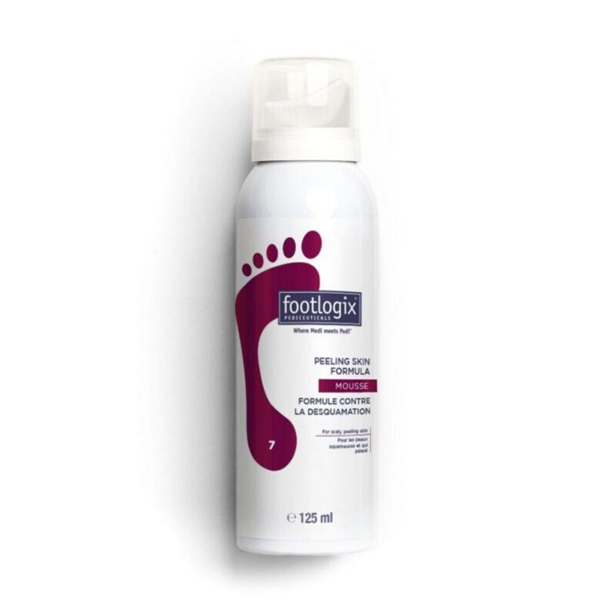 Footlogix Peeling Skin Formula Mousse