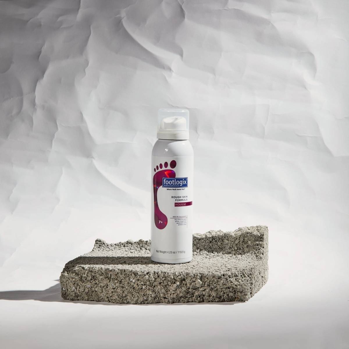Footlogix mousse med urea