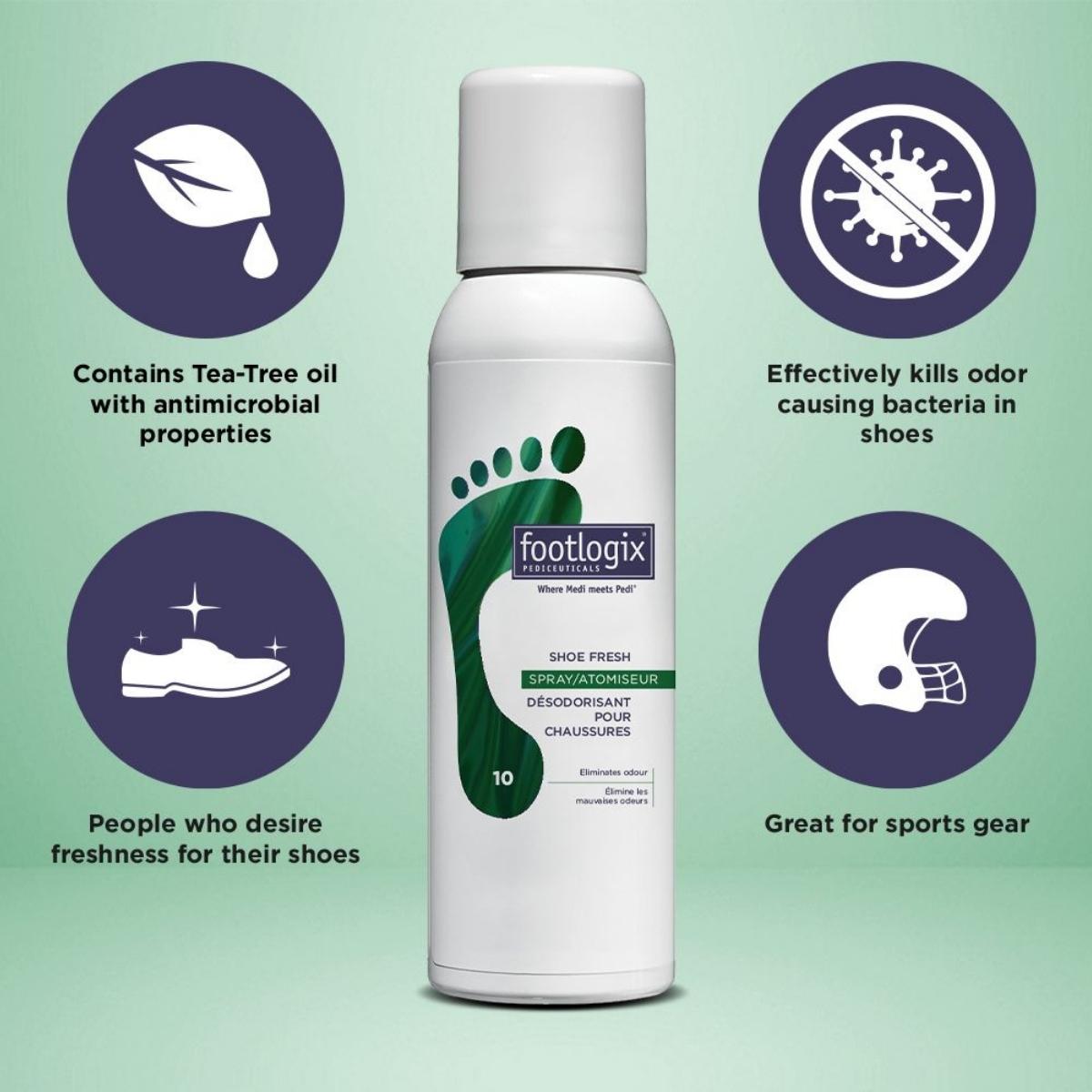 Footlogix® Shoe Fresh Spray - Bodylux