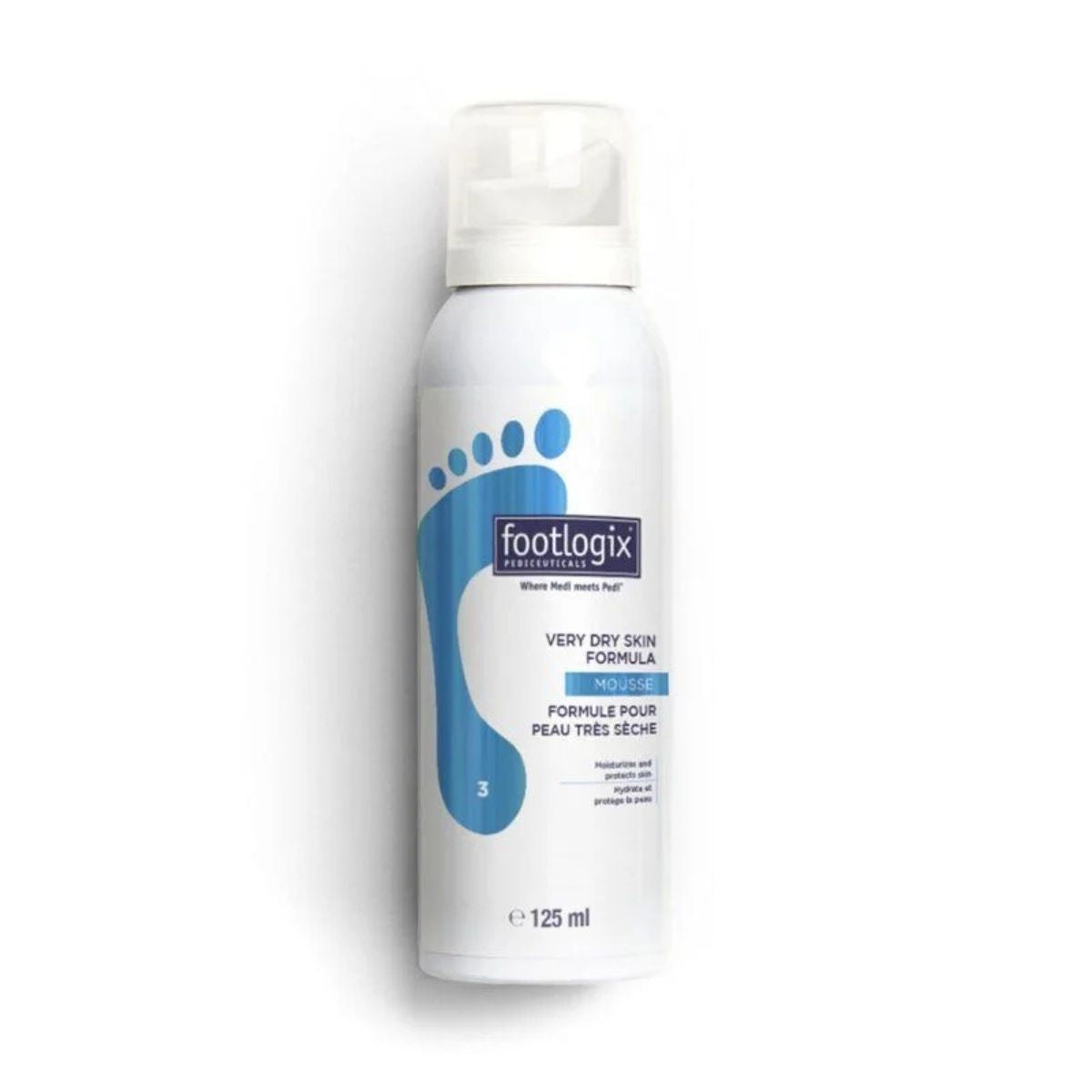 Footlogix Very Dry Skin Formula Mousse