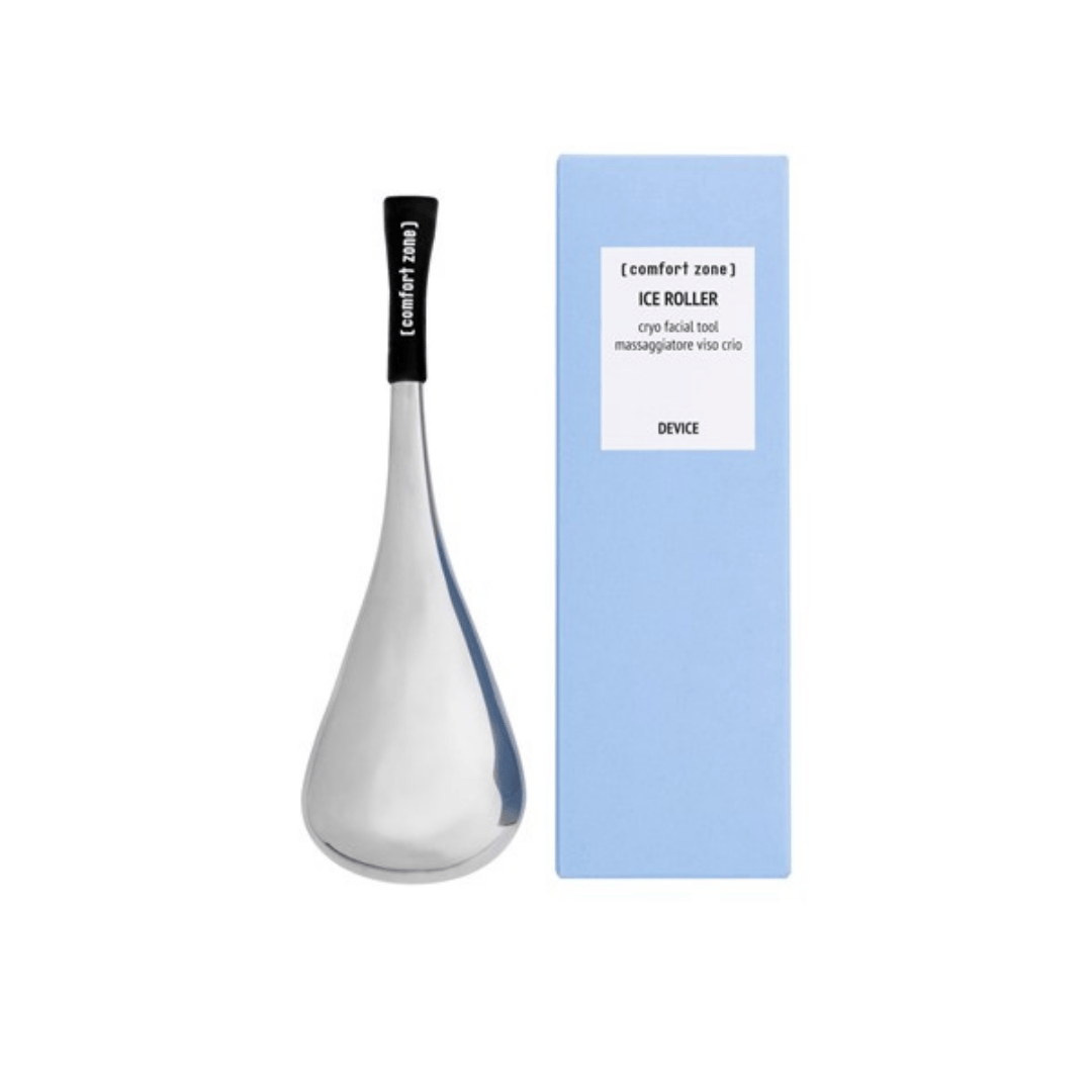 Comfort Zone Hydramemory Ice Roller – kølende cryo-massage til frisk hud.