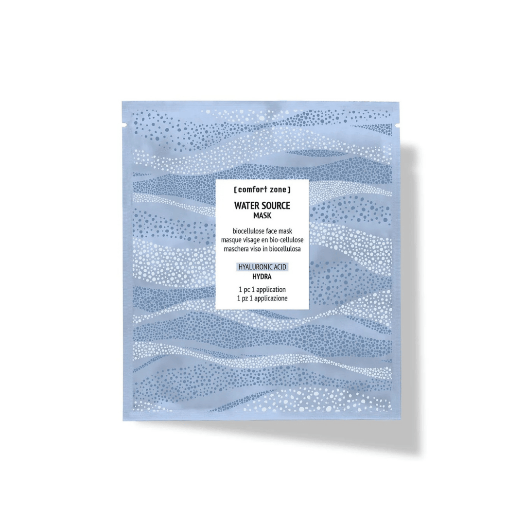 Comfort Zone Hydramemory Water Source Hydra-Gel Sheet Mask – fugtgivende ansigtsmaske.