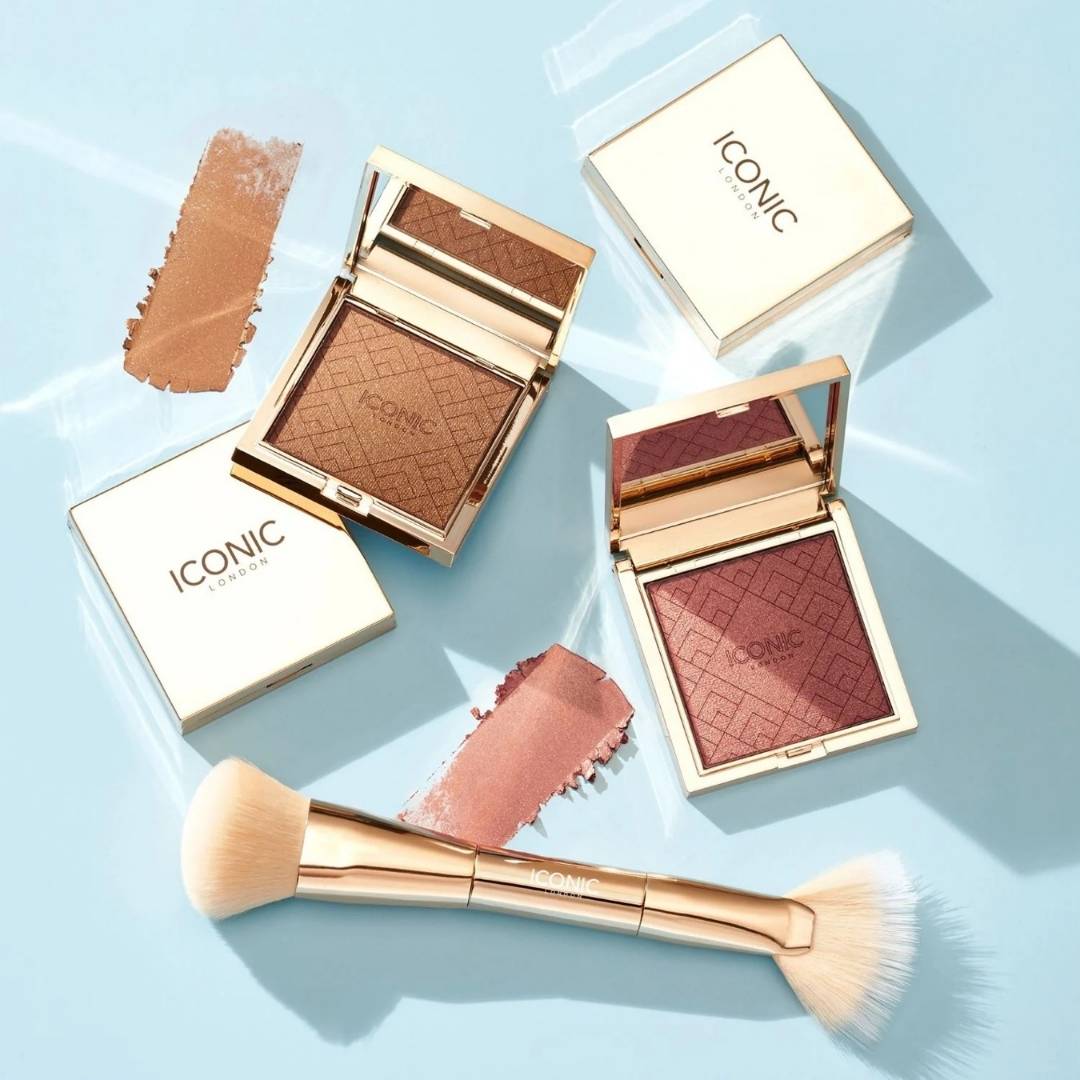 ICONIC LONDON™ Cheek Glow Duo Brush - Bodylux