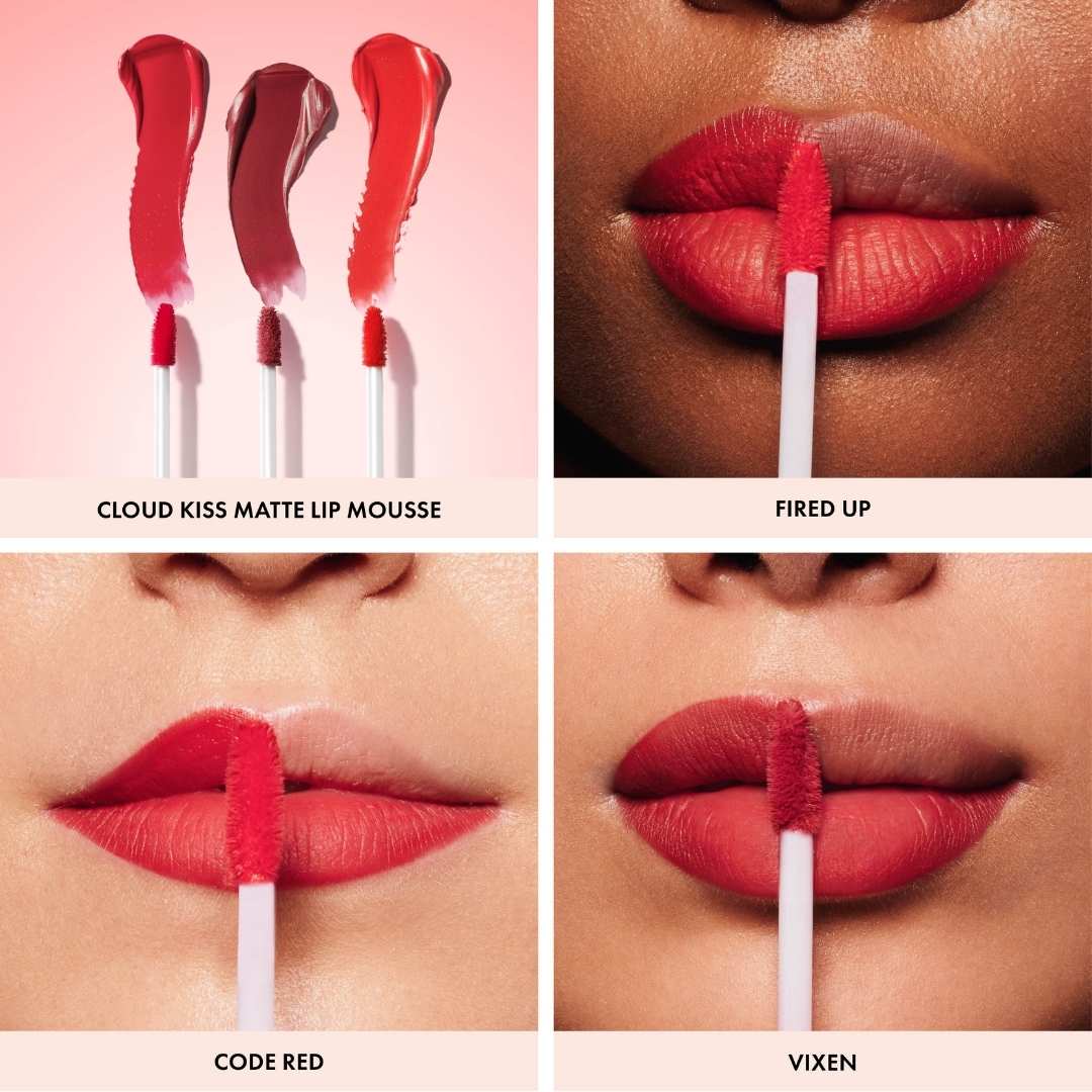 ICONIC LONDON™ Cloud Kiss Matte Lip Mousse - Bodylux