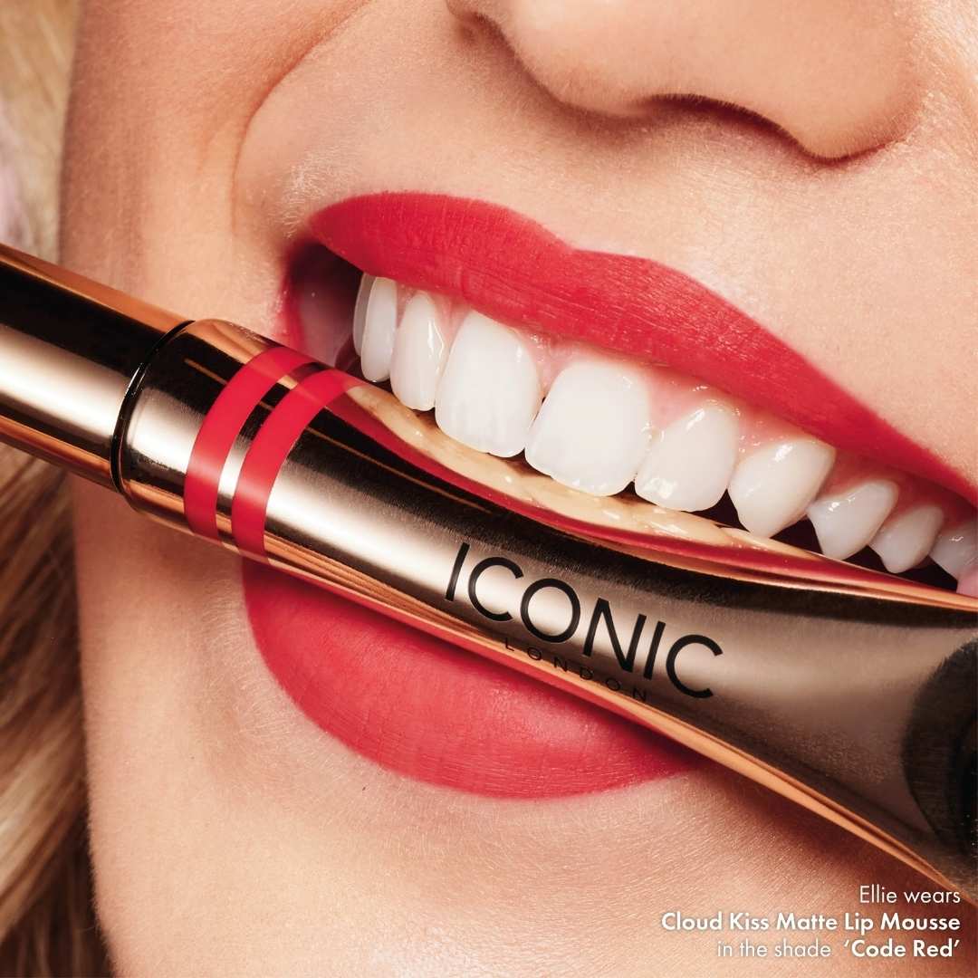 ICONIC LONDON™ Cloud Kiss Matte Lip Mousse - Bodylux