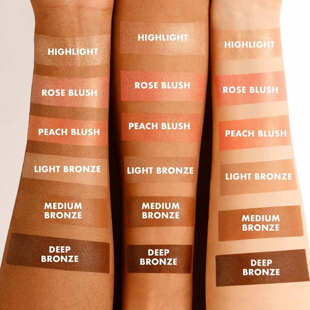 ICONIC LONDON™ Cream Face Palette - Bodylux