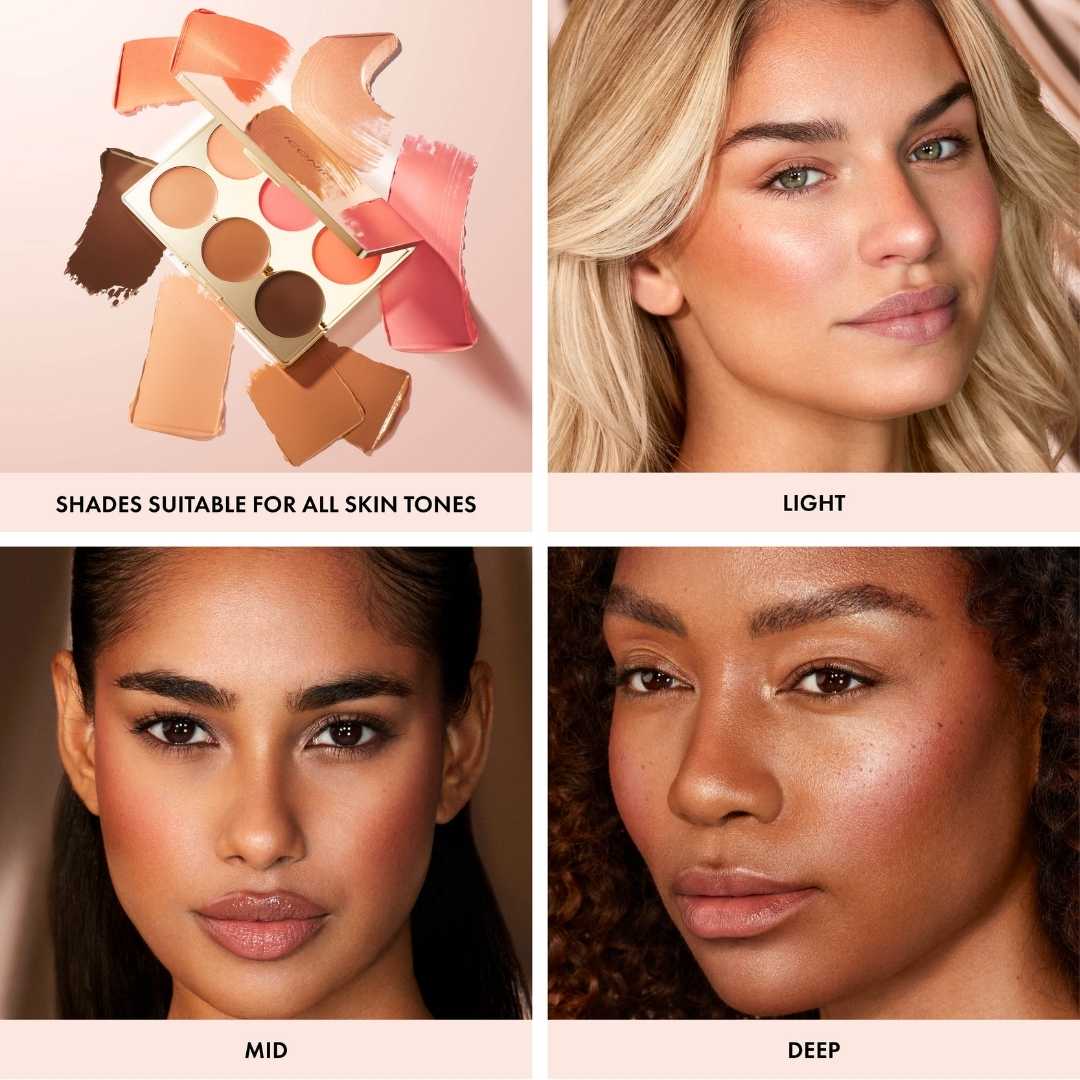 ICONIC LONDON™ Cream Face Palette - Bodylux