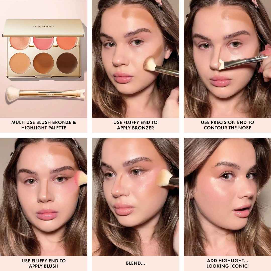 ICONIC LONDON™ Cream Face Palette - Bodylux