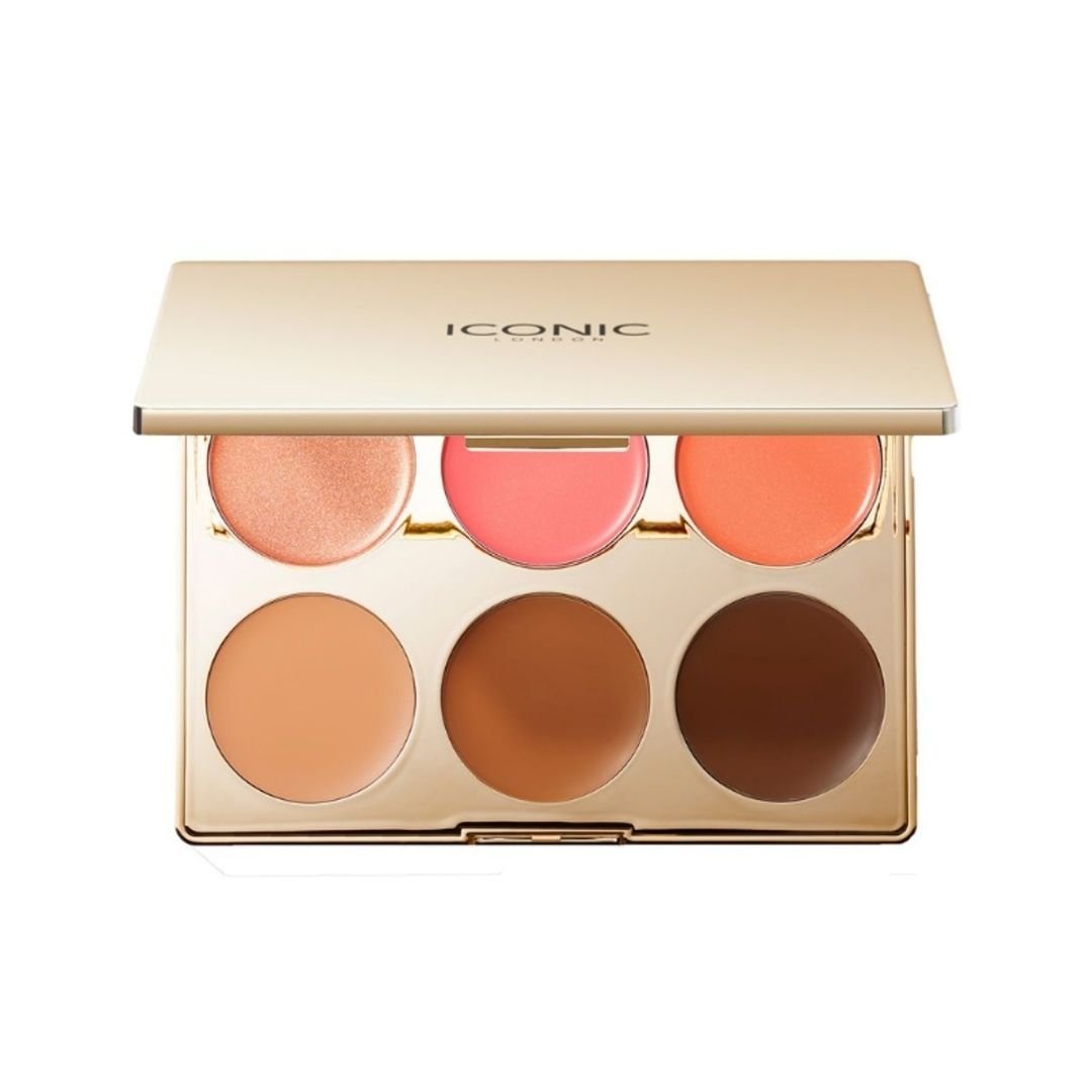 ICONIC LONDON™ Cream Face Palette - Bodylux