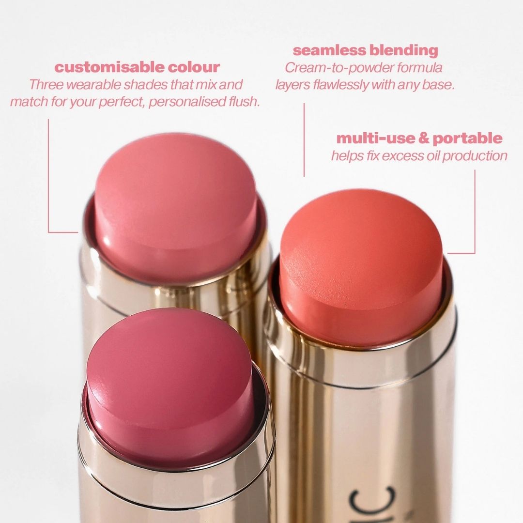 ICONIC LONDON™ Blurring Blush Sticks - Bodylux