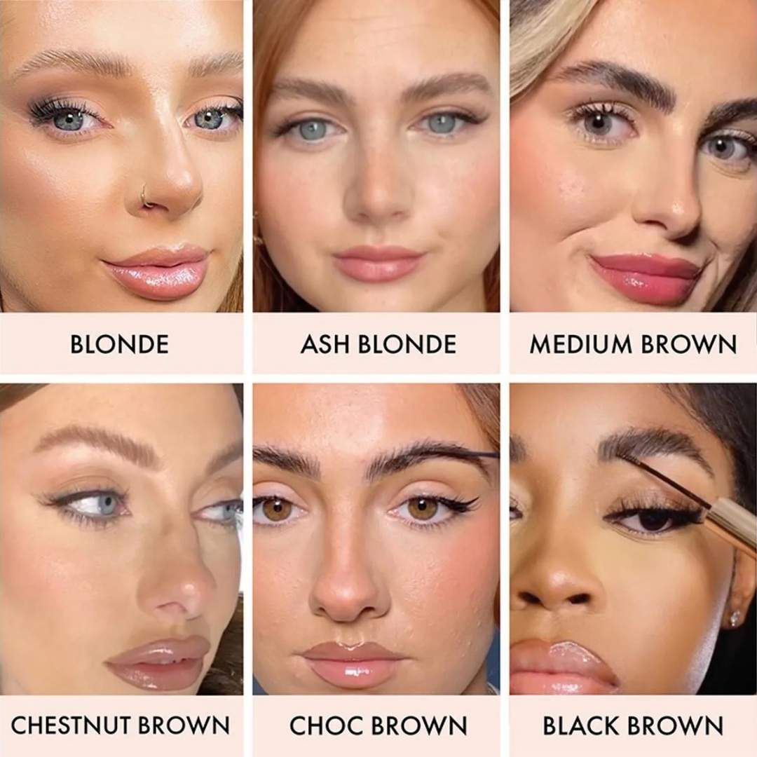 ICONIC LONDON™ Brow Gel Tint and Texture - Bodylux