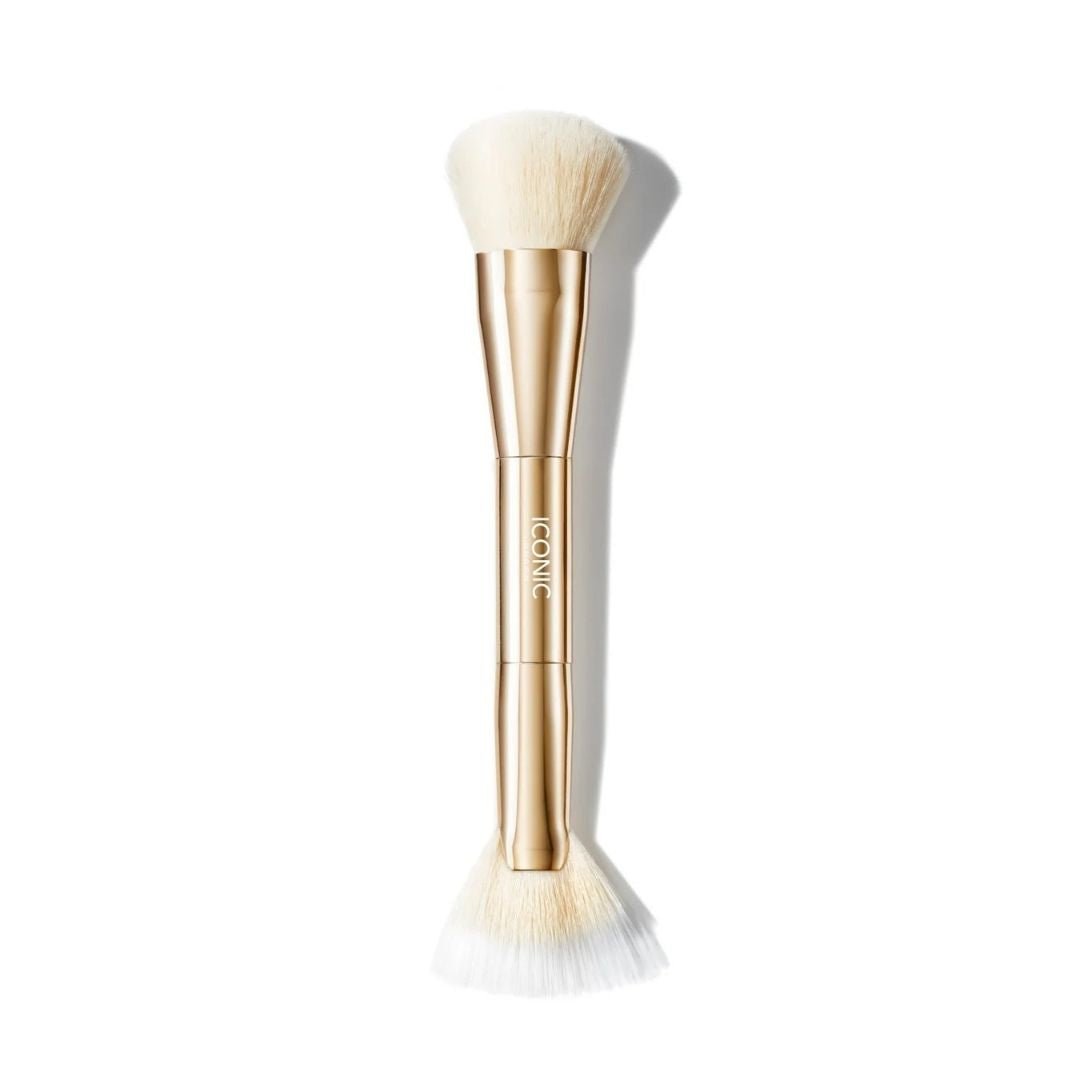 ICONIC LONDON™ Cheek Glow Duo Brush - Bodylux