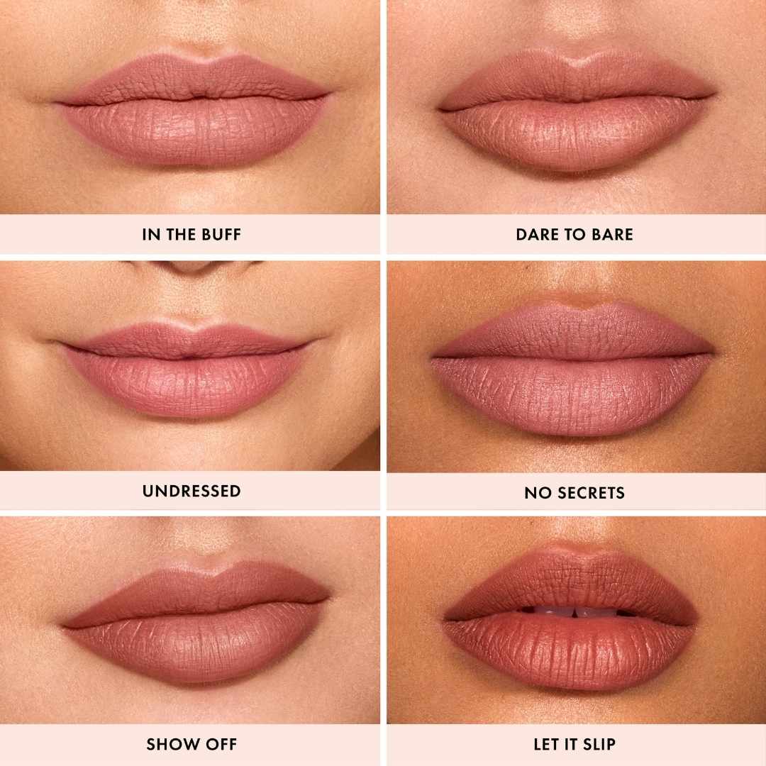 ICONIC LONDON™ Cloud Kiss Matte Lip Mousse - Bodylux