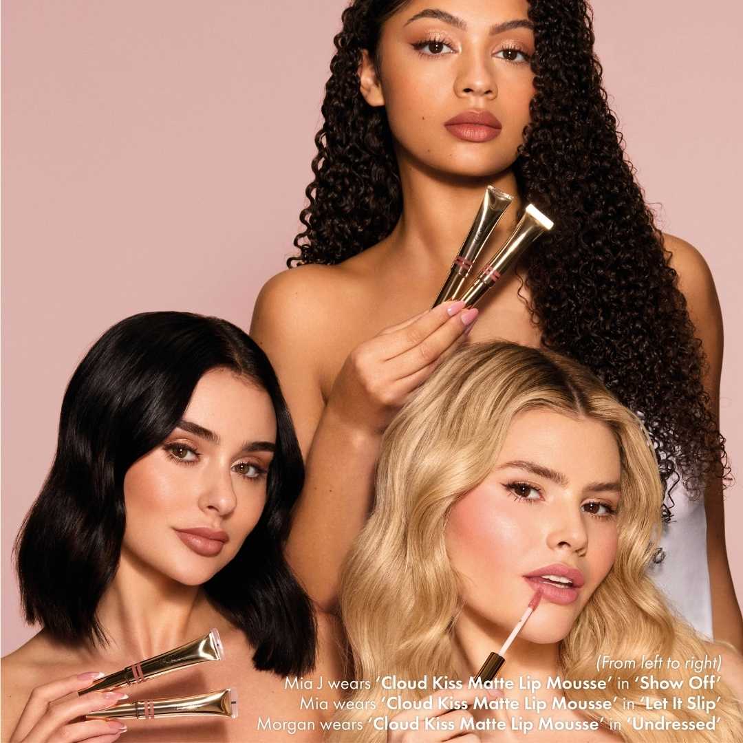 ICONIC LONDON™ Cloud Kiss Matte Lip Mousse - Bodylux