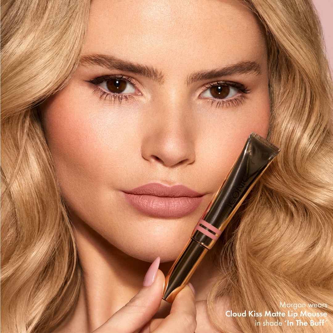 ICONIC LONDON™ Cloud Kiss Matte Lip Mousse - Bodylux
