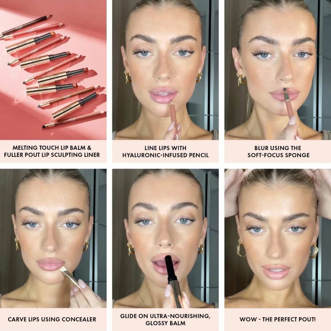 ICONIC LONDON™ Fuller Pout Sculpting Lip Liner - Bodylux