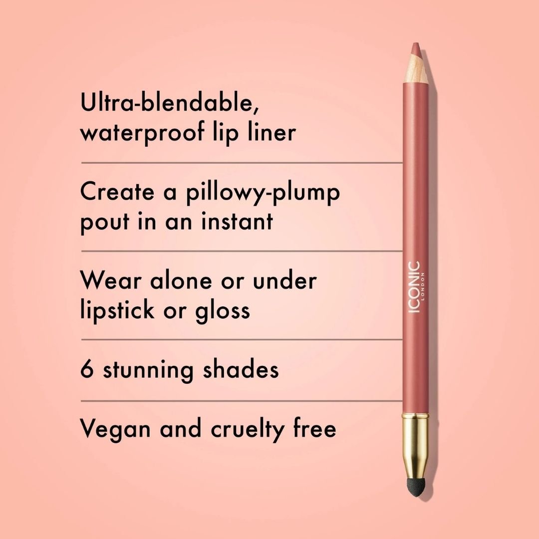 ICONIC LONDON™ Fuller Pout Sculpting Lip Liner - Bodylux