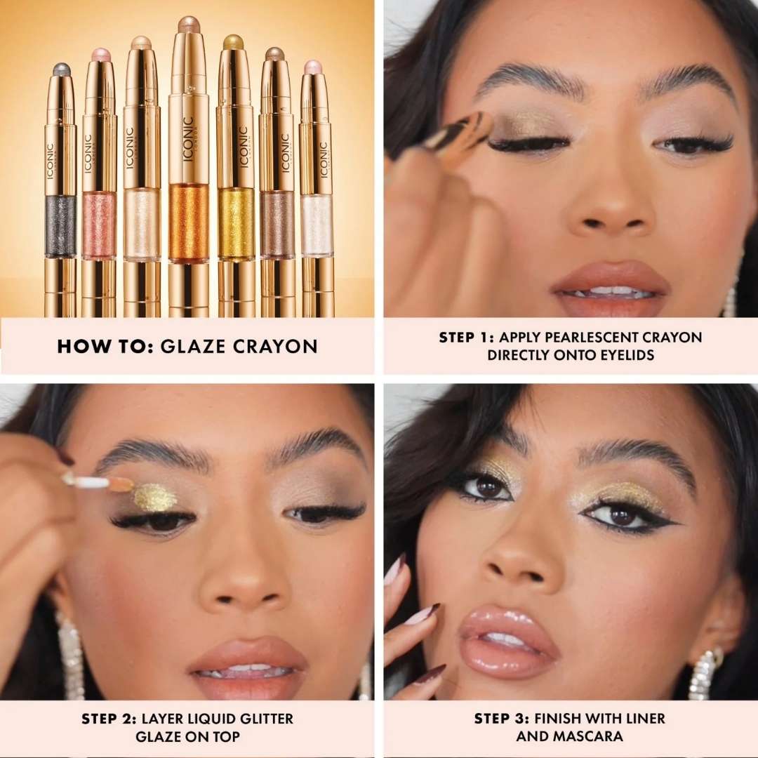 ICONIC LONDON™ Glaze Crayons - Bodylux