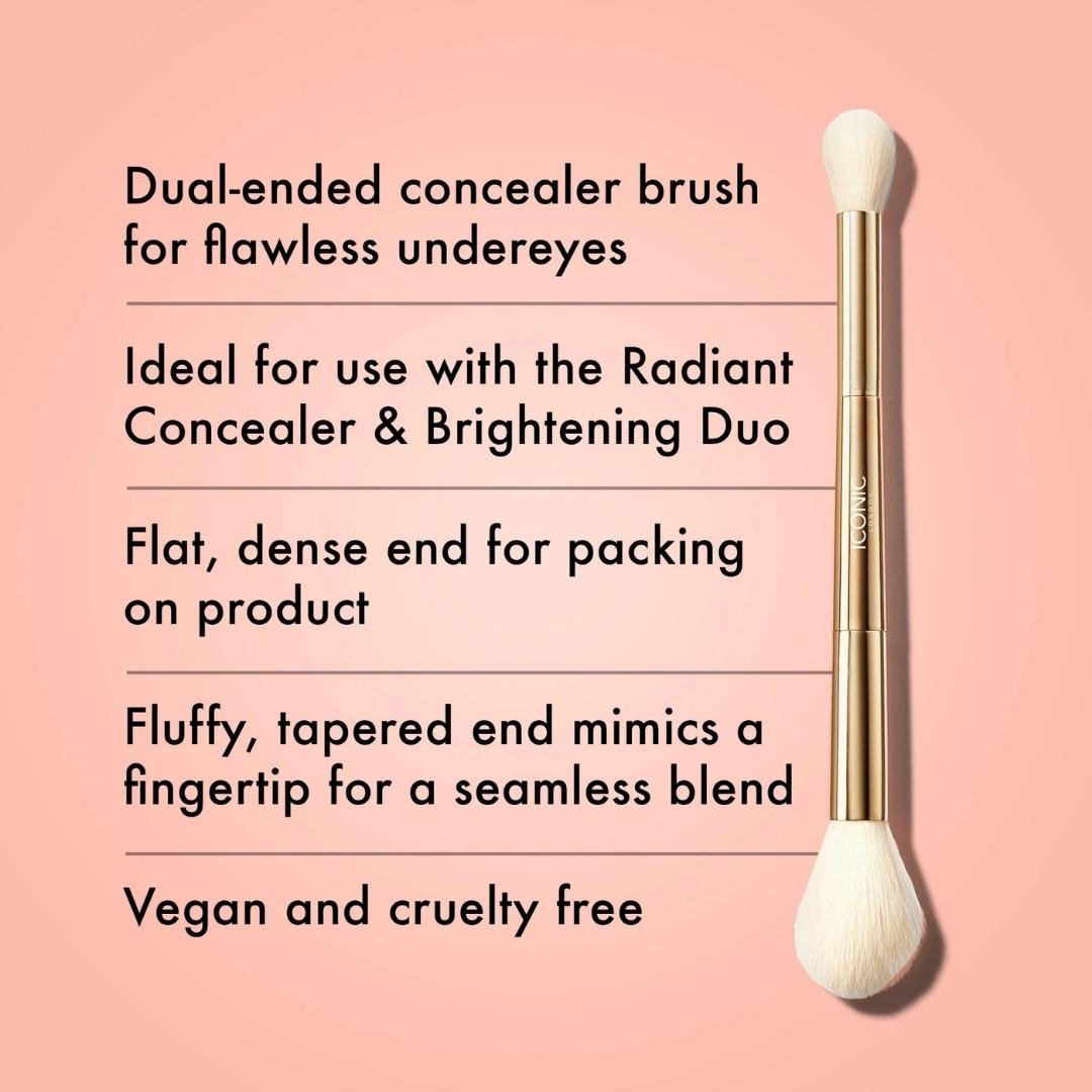 ICONIC LONDON™ Highlight & Blush Brush - Bodylux