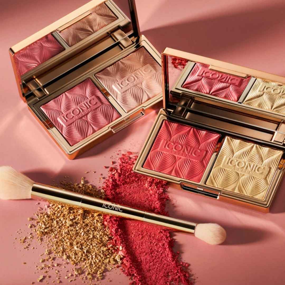 ICONIC LONDON™ Highlight & Blush Brush - Bodylux