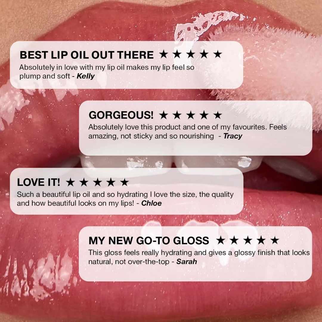 ICONIC LONDON™ Lip Oil Lustre - Bodylux