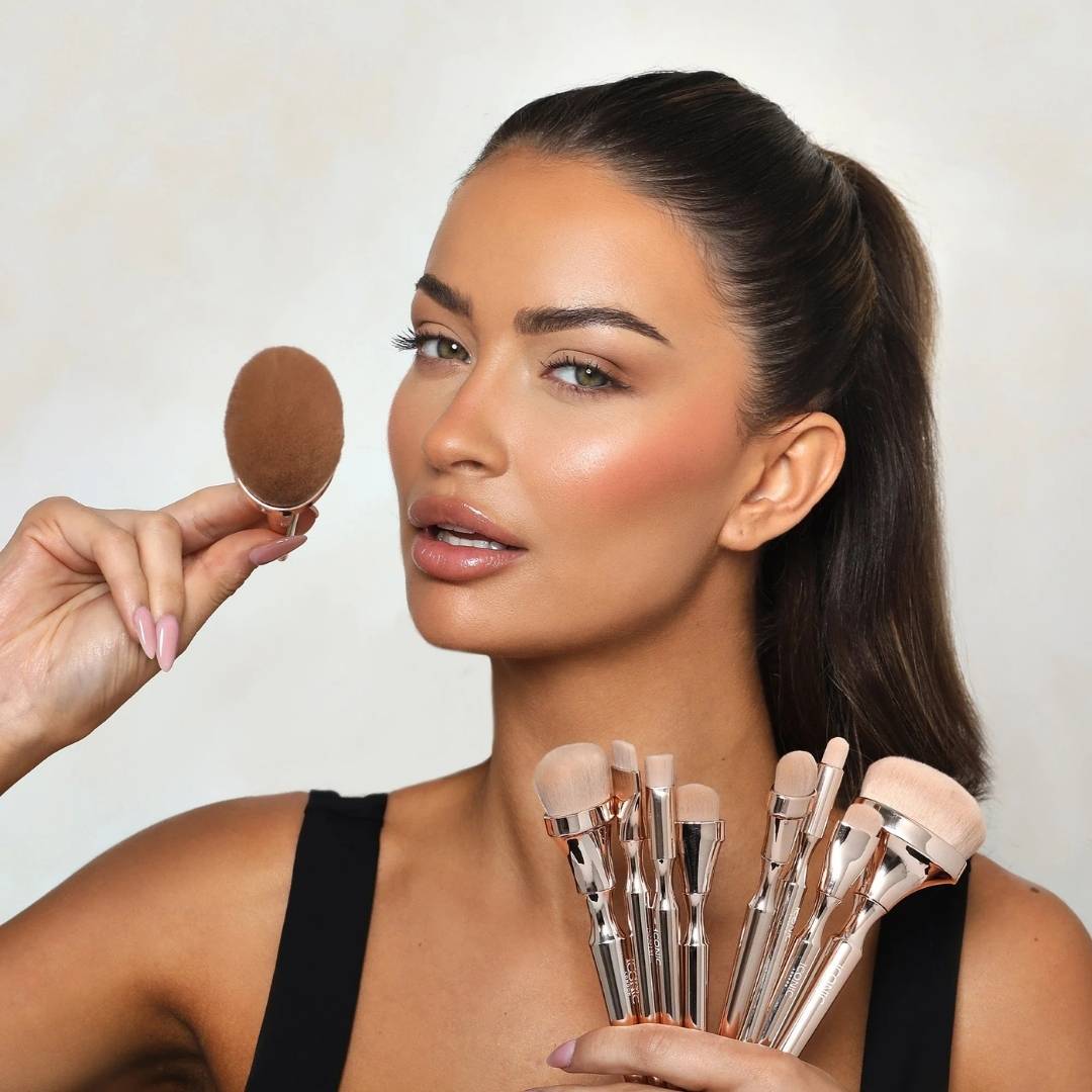 ICONIC LONDON™ Makeup Brush Kit - HD Blend Complete Set - Bodylux