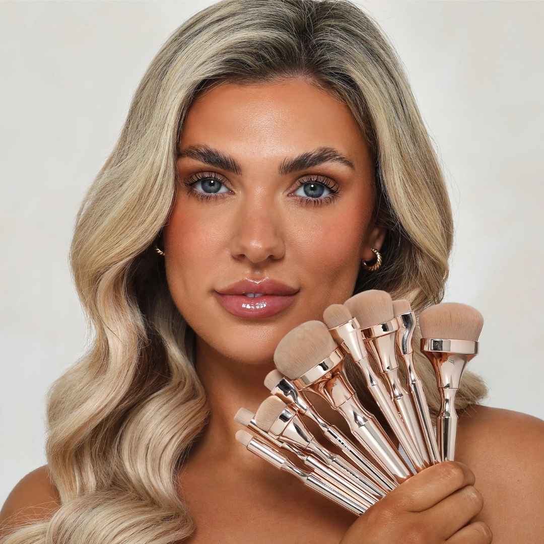 ICONIC LONDON™ Makeup Brush Kit - HD Blend Complete Set - Bodylux