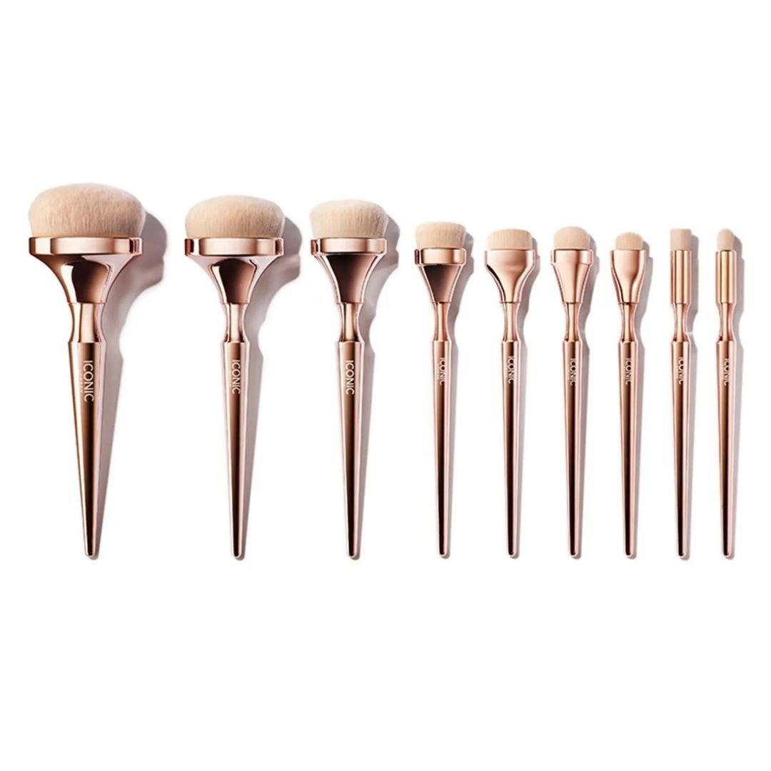 ICONIC LONDON™ Makeup Brush Kit - HD Blend Complete Set - Bodylux
