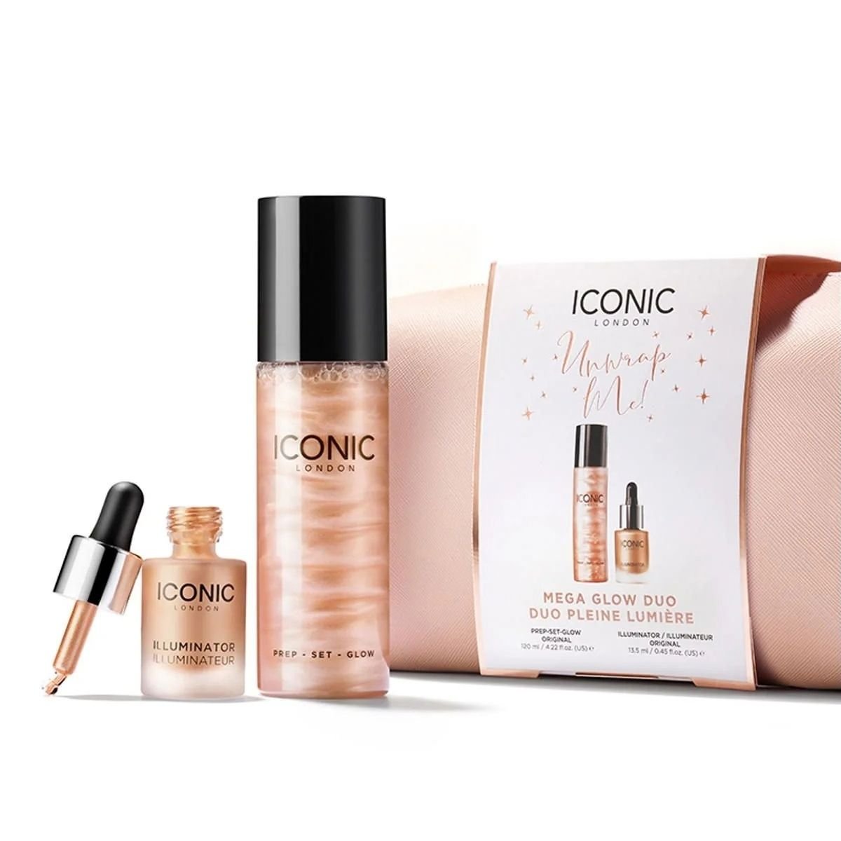 ICONIC LONDON™ Mega Glow Duo Gift Box - Bodylux